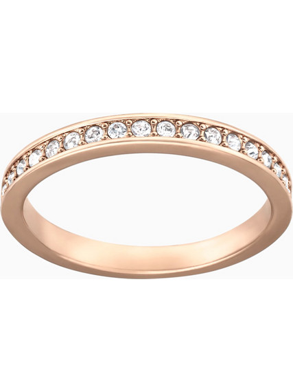 Swarovski Rare Γυναικείο Δαχτυλίδι Βεράκι Επιχρυσωμένο 503290