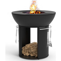 Μαντεμένιο τζάκι εξωτερικού χώρου - bbq Hergom Firepit
