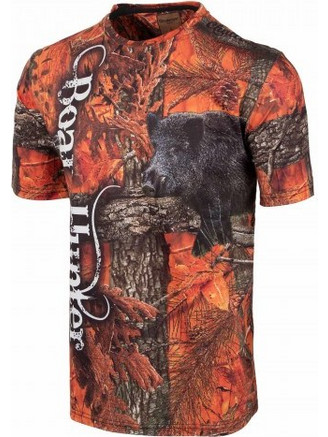 T-SHIRT CHALLENGER OUTDOOR CA18-001 3D PRINT ΑΓΡΙΟΓΟΥΡΟΥΝΟ