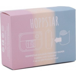Hoppstar Θερμικά Ρολά Papierrollen 3 τμχ για Κάμερα Artist (01399)