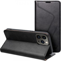 Θήκη κινητού Forcell F-Protect RFID Blocker Book for iPhone 13 Pro Max Black