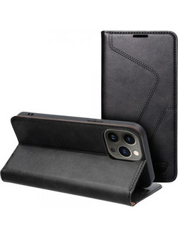 Θήκη κινητού Forcell F-Protect RFID Blocker Book for iPhone 13 Pro Max Black