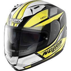 Nolan N60-6 Downshift 37 Black / Yellow Κράνος Μηχανής Full Face 1480gr
