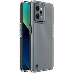 Spring Case case for Realme C31 silicone cover with frame black