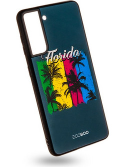 EGOBOO backcover for Samsung S21, Florida