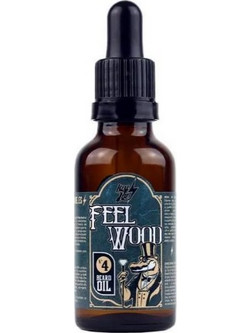 Hey Joe Feel Wood Λάδι για Γένια 30ml