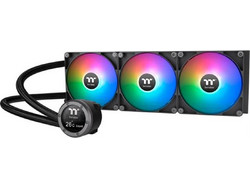 Thermaltake TH420 V2 Ultra Black Υδρόψυξη CPU 140mm ARGB για Socket AM2 / AM2+ / AM3 / AM3+ / FM1 / FM2 / 115x / 2011 / 2066 / 2011-3 / AM4 / 1200 / 1700 / AM5