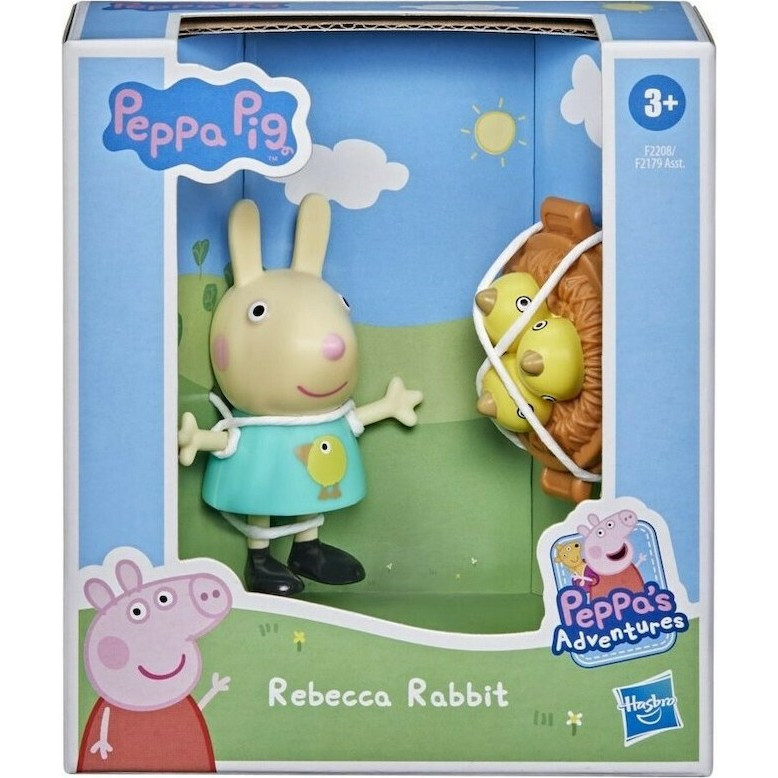 Hasbro Peppa Pig Peppa's Fun Friends Rebecca Rabbit | BestPrice.gr