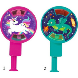 MOSES ΠΑΙΧΝΙΔΙ SPARK WHEEL UNICORN DRAGON 12cm ASSORTED