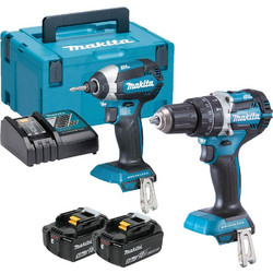 Makita DLX2180TJ (2 x 5.0 Ah)