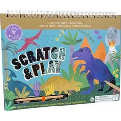 FLOSS AND ROCK SCRATCH PLAY DINO 47P5973