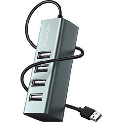 Awei CL-122T USB Hub 2.0 USB-C με 4 Θύρες USB-A