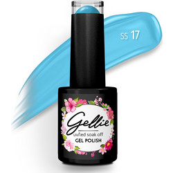 Gellie SS 17 Ημιμόνιμο Βερνίκι Νυχιών 10ml