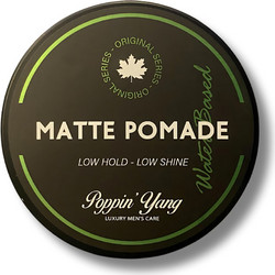 Poppin Yang Medium Hold Matte Hair Pomade 108gr