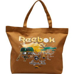 Reebok Tote Τσάντα Ώμου Καφέ H47503