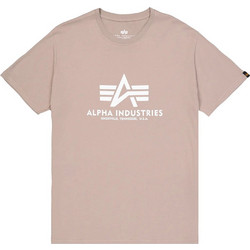 Alpha Industries Ανδρική κοντομάνικη μπλούζα Basic Big Logo T-Shirt 679