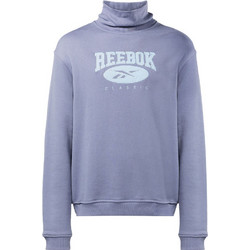 Reebok Classic Archive Essentials Funnel-Neck Sweatshirt Αθλητική Φούτερ Μπλούζα Washed Indigo IK6124