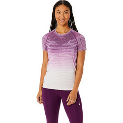 ASICS Seamless SS Top Γυναικείο Αθλητικό T-Shirt Λιλά 2012C385-021