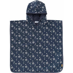 Fresk Ocean Turtle Παιδικό Πόντσο Θαλάσσης Microfiber Navy Μπλε 59x59cm FR-SW2307-04