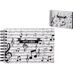 ΑΛΜΠΟΥΜ i-TOTAL ΦΩΤΟΓΡΑΦΙΩΝ XL1919A MUSIC 21,5x15cm 30sh