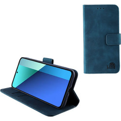 LIME ESSENTIAL ΘΗΚΗ XIAOMI REDMI NOTE 13 4G 6.67in MAGNET BOOK STAND CLIP DARK BLUE