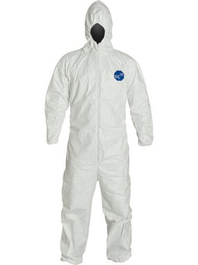 Tyvek TD127S 400 Dual Finish Φόρμα Προστασίας Λευκή