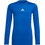 Adidas Techfit Compression Ισοθερμική Παιδική Μπλούζα Μακρυμάνικη Royal Blue H23155