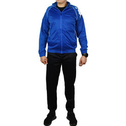 Kappa Ephraim Ανδρικό Σετ Φόρμας με Λάστιχο Μαύρο Royal Blue 702759-19-4053