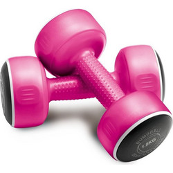 Body Sculpture Smart BW-108 Σετ Βαράκια Στρογγυλά Πλαστικοποιημένα 2x1.5kg