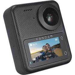 Kandao QooCam 3 360 Action Camera 5.7K 360° Υποβρύχια με WiFi και Οθόνη 1.9" Μαύρη
