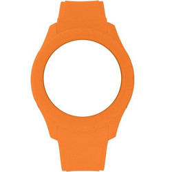 Ανταλλακτική Κάσα Ρολόγια Unisex Watx & Colors COWA3761 Πορτοκαλί