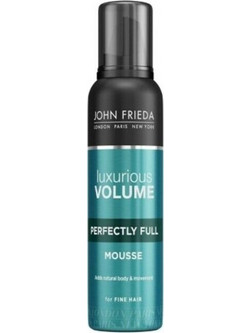 John Frieda Luxurious Volume Αφρός Μαλλιών για Όγκο Δυνατό Κράτημα 200ml