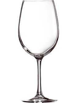 Chef&Sommelier Σετ Ποτήρια Κρασιού Γυάλινα Κολωνάτα Cabernet Tulipe 470ml 6τμχ 1052013