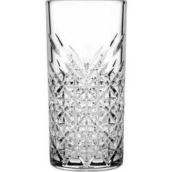 Pasabahce Σετ Ποτήρια Νερού Γυάλινα Timeless 365ml 12τμχ PAS.520205