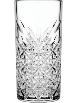 Pasabahce Σετ Ποτήρια Νερού Γυάλινα Timeless 365ml 12τμχ PAS.520205