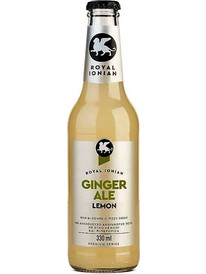 Royal Ionian Ginger Ale Lemon