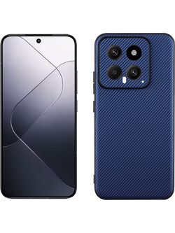 Volte-Tel Carbon Lift Full Camera Protection Back Cover Blue (Xiaomi 14 5G)