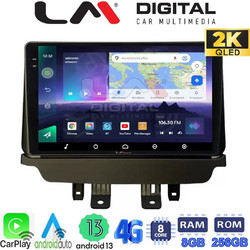 LM Digital ZQ8532 Ηχοσύστημα Αυτοκινήτου με Οθόνη Αφής & GPS