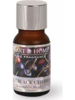 Heart & Home Bamboo Black Cherries 400110205 Αιθέριο Έλαιο Γλυκά Μαυροκέρασα 10ml