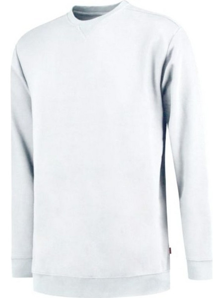 Tricorp Sweater Washable Ανδρικό Φούτερ Λευκό MLI-T43T0