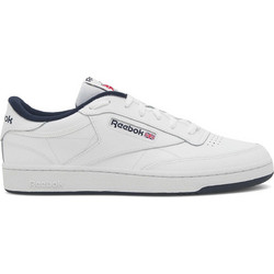 Reebok Club C 85 Ανδρικά Sneakers Λευκά AR0457