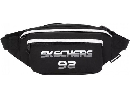 Skechers Downtown Τσαντάκι Μέσης Μαύρο S980-06