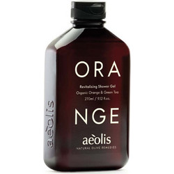 Aeolis Orange Ultimate Care Αφρόλουτρο σε Gel 250ml