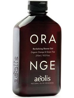 Aeolis Orange Ultimate Care Αφρόλουτρο σε Gel 250ml