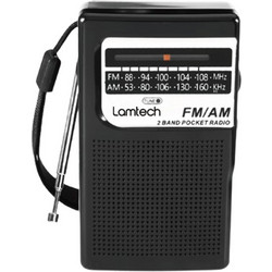 Lamtech LAM112556 Μαύρο