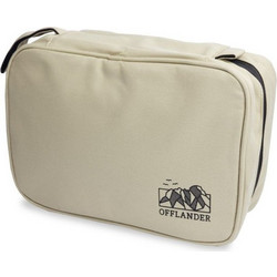 Offlander OFFCACC06KH Νεσεσέρ Ταξιδίου με Θήκες 25x9.5x17cm Μπεζ