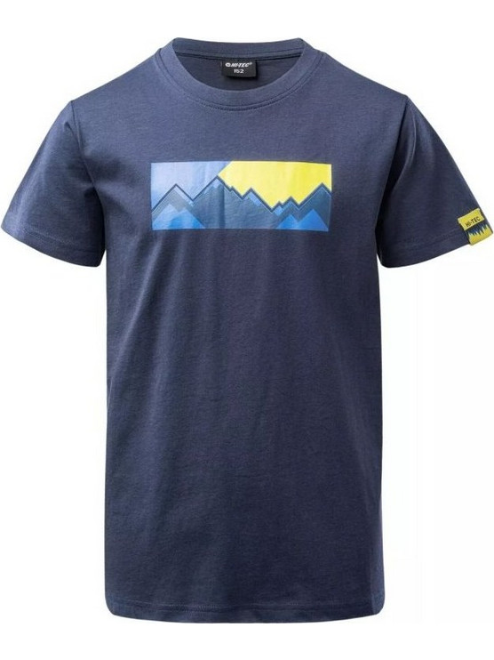 Hi-Tec Abto Παιδικό T-Shirt Κοντομάνικο Navy Μπλε 92800493-235