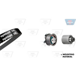 Optibelt Σετ Οδοντωτού Ιμάντα - Kt 1237