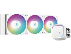 Deepcool LE720 White Υδρόψυξη CPU 120mm ARGB για Socket 115x / AM4 / 1200 / 1700 / AM5