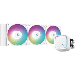 Deepcool LE720 White Υδρόψυξη CPU 120mm ARGB για Socket 115x / AM4 / 1200 / 1700 / AM5